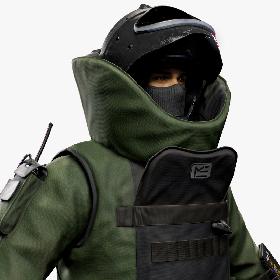 Heavy Bomb Suit Engineer 3D model
